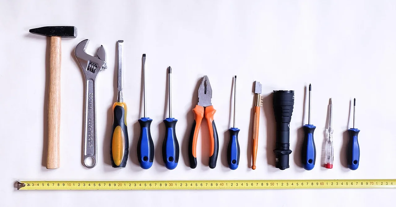 tools, work, repair, a hammer, screwdriver, chisel, roulette, to fix, inside, flashlight, wrench, tools, tools, tools, tools, tools. Opening an appliance repair business: the requirements that come first