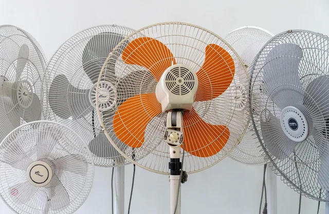 fans, equipment, electrical appliance, wind, cooling, ventilation. How Canadian winters change appliance repair bookings across the provinces