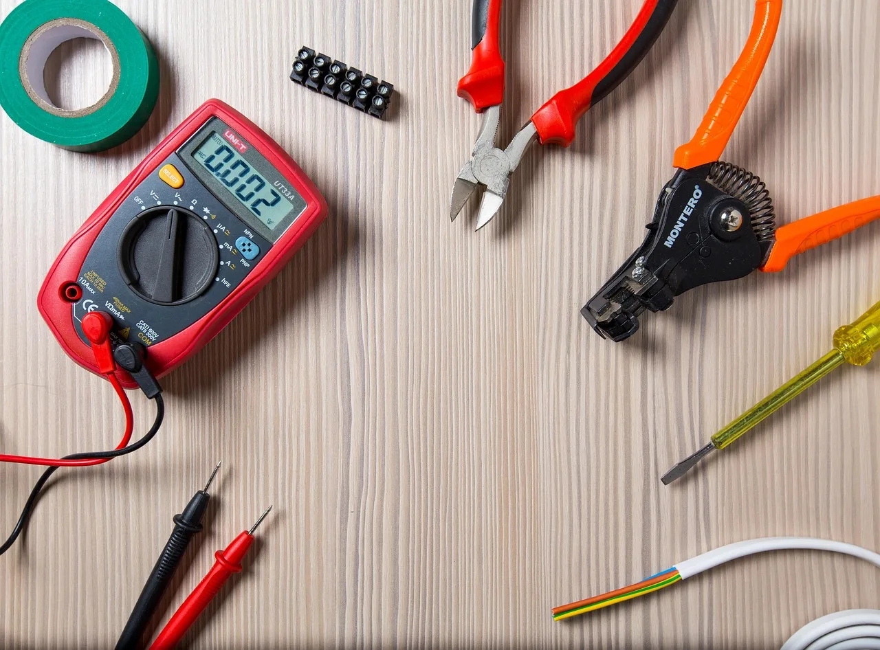 tool, work, repair, electrician, tester, duct tape, side cutters, wire, electrician, electrician, electrician, electrician, electrician. How an appliance repair business keeps service quality honest