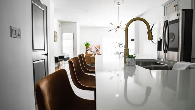 home, kitchen, interior, kitchen island, chairs, furniture, room, interior design, luxurious, modern, house, real estate, property, residential, apartment, kitchen, kitchen, kitchen, kitchen, kitchen, real estate, real estate. Appliance Repair Local SEO: Google Profile Checklist