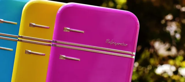 refrigerators, cans, cookie jars, blue, yellow, pink, storage, tin can, cookie jar, sheet, coloured, silver, refrigerator, refrigerator, refrigerator, refrigerator, refrigerator, refrigerator. Appliance repair services: the profitable ones
