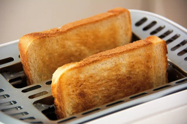 bread, toaster, food, toast, white bread, slices of toast, breakfast, snack, meal, tasty, bread, bread, bread, bread, toaster, toast, toast, toast, toast, toast, breakfast. Second-hand or new appliance repair business equipment: a cost decision
