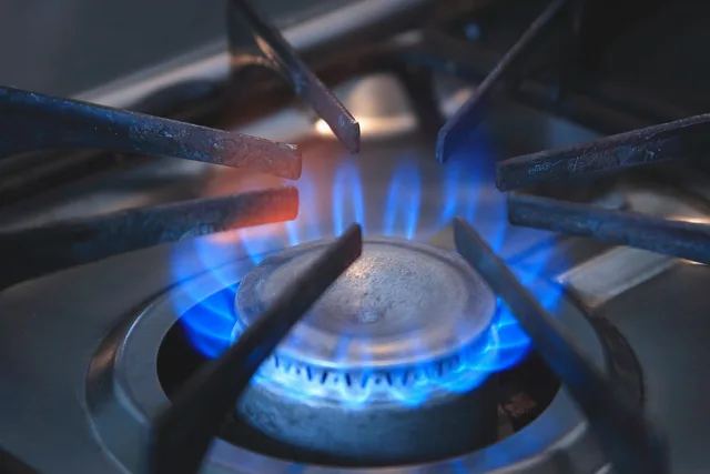 stove, burner, flame, fire, blue flame, gas, gas range, gas stove, kitchen, cook, cooking, appliance, burn, propane, gas, gas, gas, gas range, gas stove, gas stove, gas stove, gas stove, gas stove, propane. Ontario gas appliance repair licensing and what TSSA requires before you book the job